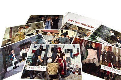 Lot 479 - Carry On Don't Lose Your Head Lobby Cards