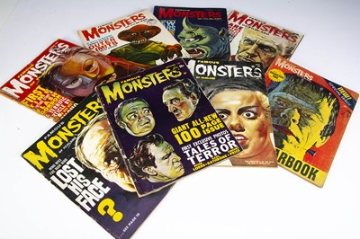 Lot 487 - Famous Monsters of Filmland Magazines