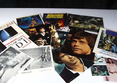 Lot 491 - Star Wars Memorabilia
