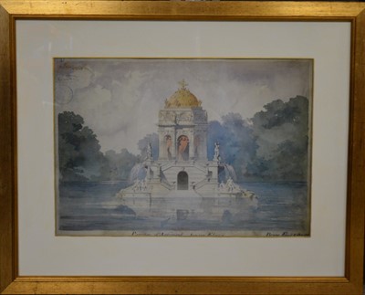 Lot 308 - Three framed architectural prints