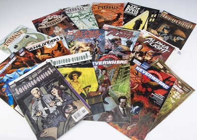 Lot 499 - Graphic Novels / Sci-Fi / Fantasy