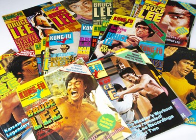 Lot 500 - Kung-Fu Monthly Magazines / Bruce Lee