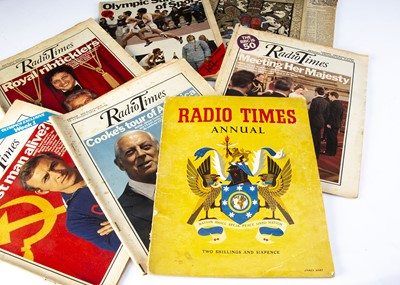 Lot 502 - Radio Times Magazines and Annuals / Times Newspapers
