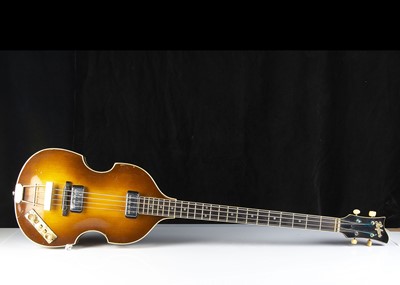 Lot 504 - Hofner Violin Bass Guitar