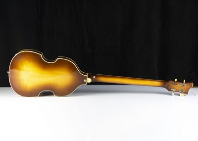 Lot 504 - Hofner Violin Bass Guitar