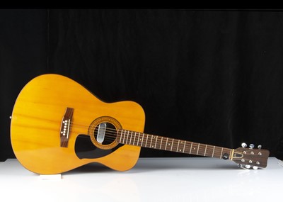 Lot 505 - Suzuki semi-acoustic Guitar