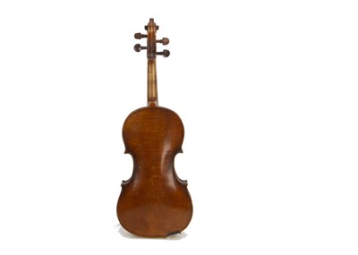 Lot 507 - French Violin