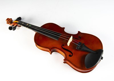 Lot 508 - Violin / Bows
