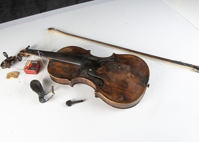 Lot 509 - Violin