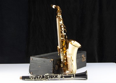 Lot 522 - Grafton Saxophone / Clarinet