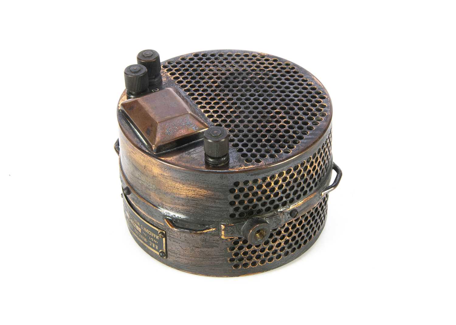 Lot 529 - BBC Marconi Ribbon Microphone,