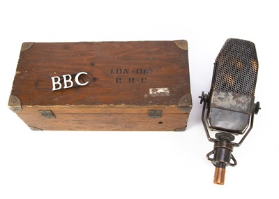 Lot 530 - BBC Marconi Ribbon Microphone