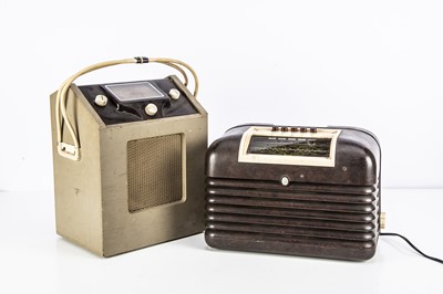 Lot 533 - Bush / Cossor Radios