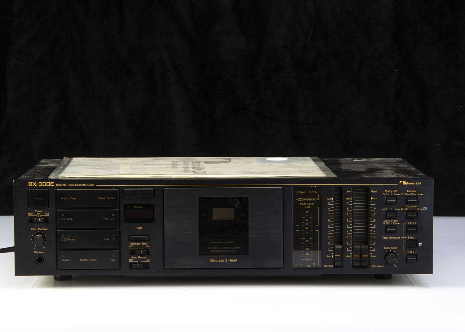 Lot 536 - Nakamichi Cassette Deck