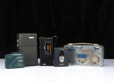 Lot 555 - Portable Tape Players / Recorders