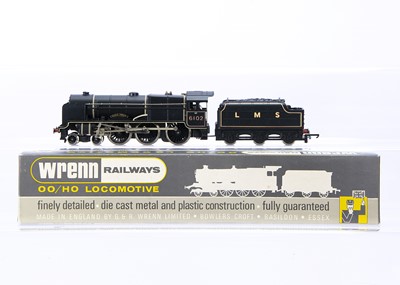 Lot 420 - Wrenn 00 Gauge W2261 LMS black 6102 'Black Watch'