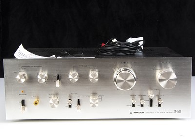 Lot 559 - Pioneer Stereo Amplifier