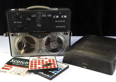 Lot 562 - Beocord Reel to Reel Plus Tapes