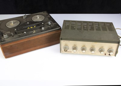 Lot 563 - PA Amplifier / Reel to Reel