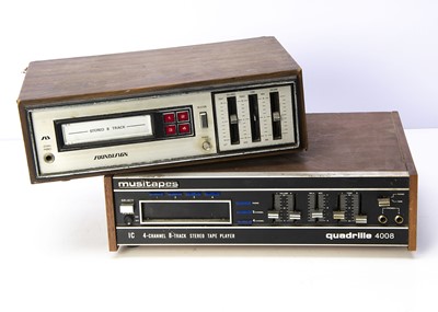 Lot 564 - Eight Track Players / Tapes
