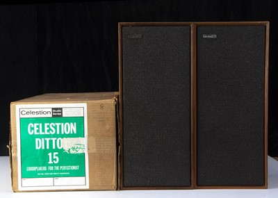 Lot 571 - Celestion Ditton Speakers