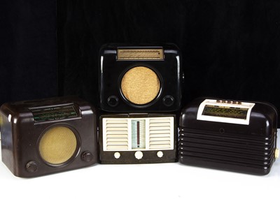 Lot 573 - Bakelite Radios