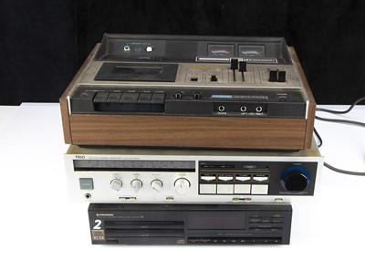 Lot 578 - Receiver / CD / Cassette Players