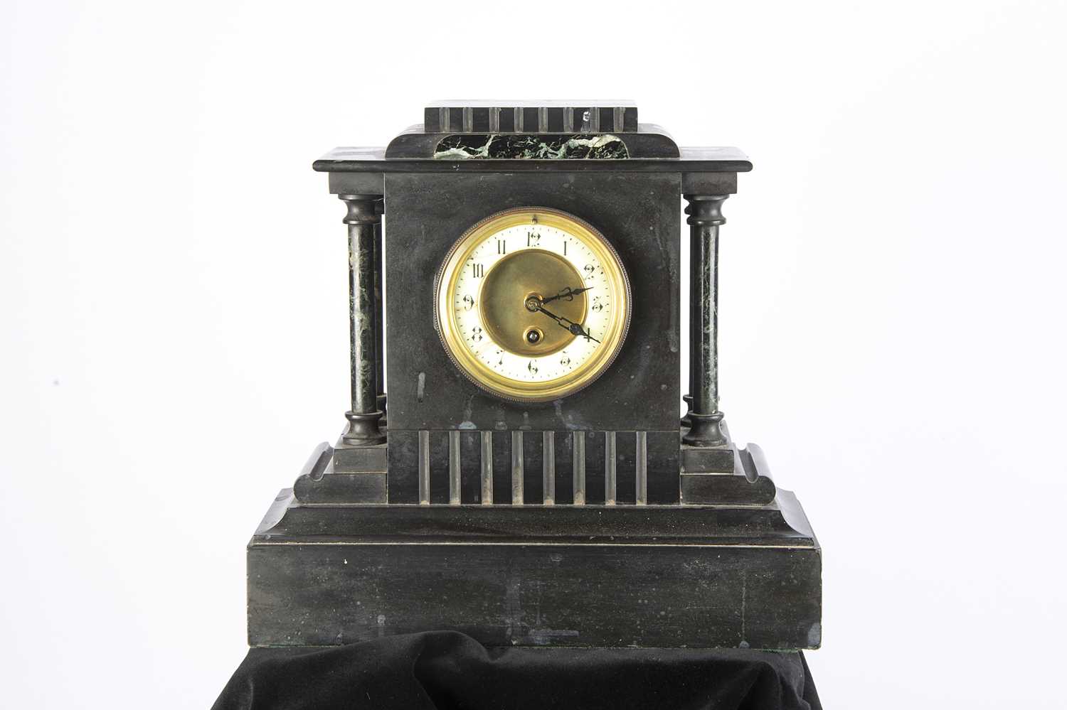 Lot 2 - Three Victorian and early 20th century clocks