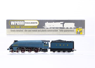 Lot 423 - Wrenn 00 Gauge W2270 LNER blue Class A4 4468 'Mallard'