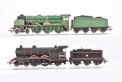 Lot 447 - Unboxed Bachmann 00 gauge SR and BR ex SR Locomotives and tenders