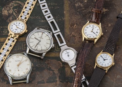 Lot 67 - Six watches