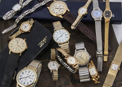 Lot 69 - A small group of watches
