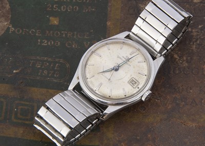 Lot 80 - A c1960s Jaeger-LeCoultre automatic stainless steel wristwatch