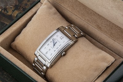 Lot 86 - A modern Tiffany & Co automatic stainless steel wristwatch