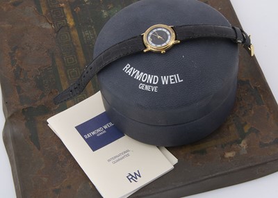 Lot 92 - An early 21st century Raymond Weil quartz lady's wristwatch