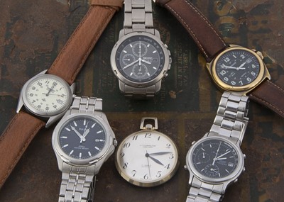 Lot 94 - Six watches