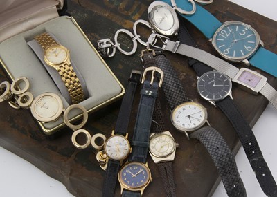 Lot 99 - Ten fashion watches