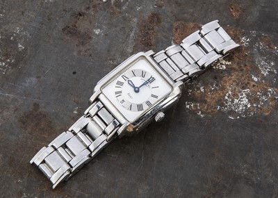 Lot 116 - A modern Raymond Weil Saxo quartz stainless steel wristwatch