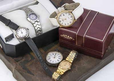 Lot 127 - Five various watches