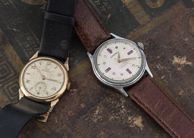 Lot 130 - Two vintage mid-sized wristwatches