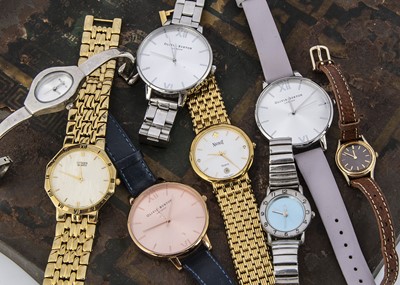 Lot 131 - Eight watches