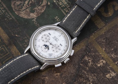Lot 134 - A modern Zenith El Primero Chronometer automatic stainless steel wristwatch