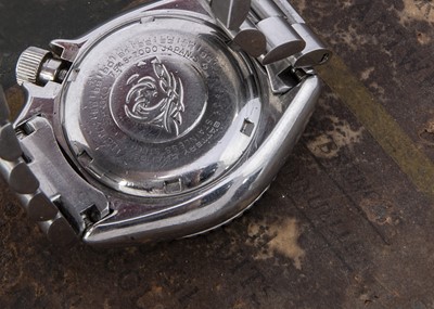 Lot 144 - A modern Seiko Quartz Diver's 150m stainless steel wristwatch