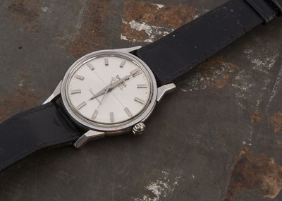 Lot 147 - A 1960s Omega Automatic Chronometer Constellation stainless steel wristwatch