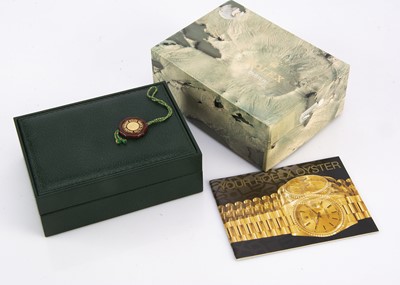 Lot 188 - An empty Rolex wristwatch box
