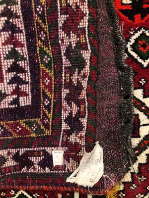 Lot 32 - A woollen Iranian rug