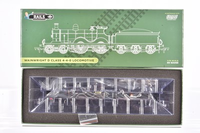 Lot 520 - Dapol for Rails of Sheffield 00 Gauge 4S-027-004 BR black Wainwright D Class Locomotive and Tender