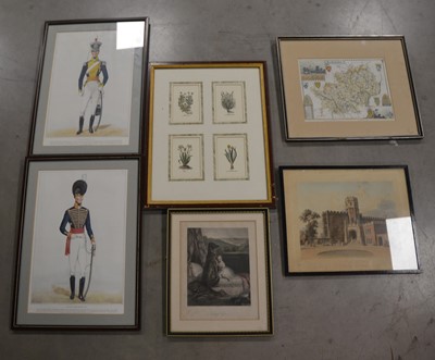 Lot 56 - An assorted collection of framed prints