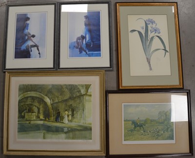 Lot 57 - A collection of prints