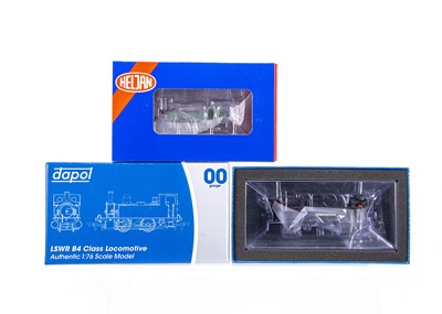 Lot 556 - 00 and 009 gauge Dapol and Heljan Southern Steam tank locomotives in original boxes